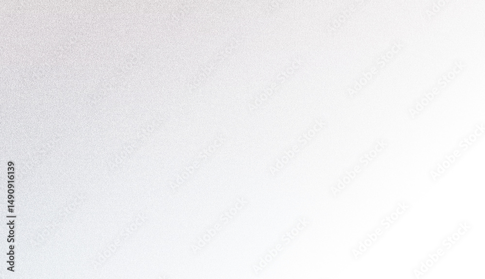 Poster close-up of subtle light gray textured surface with a black corner.