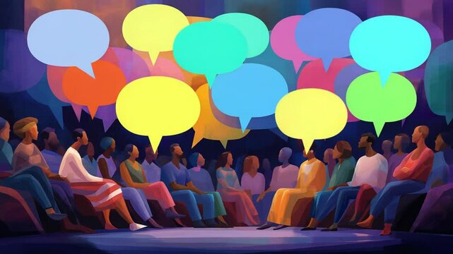 Engage in a dynamic community forum discussing civic engagement and effective communication strategies.