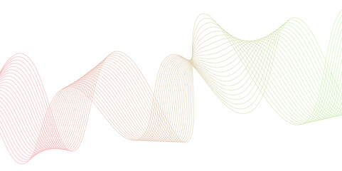 Abstract wave line for banner wallpaper background with wave design.