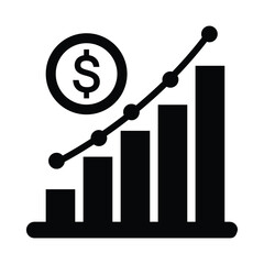 Cash Grow Up Icon,
