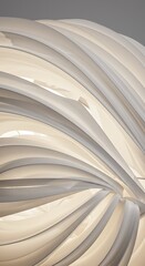 Sculptural Glass: Warm Light, Fluid Forms