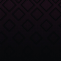 Dark Geometric Diamond Pattern with Subtle Purple Gradient Texture