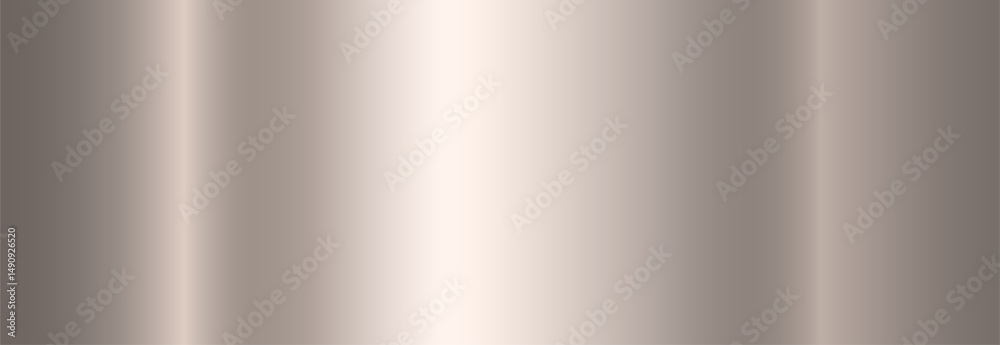 Poster platinum metallic gradient with highlights. a pattern with a shiny metallic gradient. the texture of