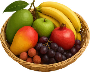 Juicy Fruits in High Resolution