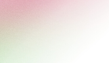 Pink-green gradient texture background.