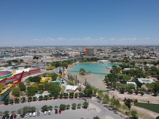 PARQUE CENTRAL CIUDAD JUAREZ CHIHUAHUA MEXICO