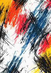 abstract grunge scribled background