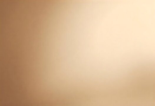 Generative AI: Muted bronze gradient background with soft diffused light