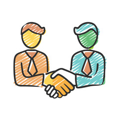 corporate icon, corporate vector illustration-simple illustration of corporate, perfect for corporate logos and icons