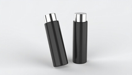 Paperboard Tube Metallic Cap