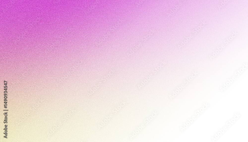 Poster abstract gradient background with textured pink and yellow hues.
