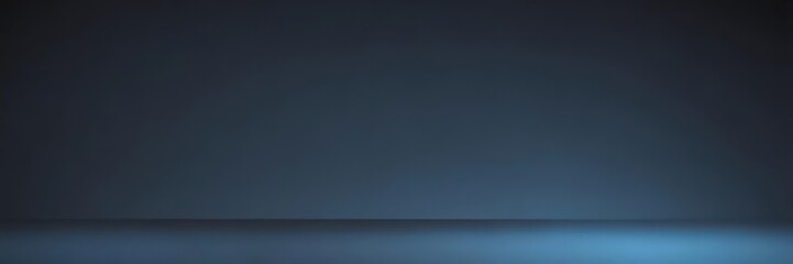 Fototapeta premium Subtle blue gradient, dark to light, smooth texture, texture, aqua, transition