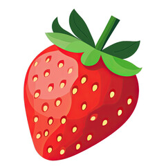 Obraz premium Clean berry graphic transparent-background