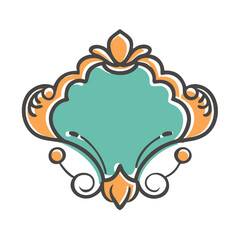 deco retro vintage icon, deco retro vintage vector illustration-simple illustration of deco retro vintage, perfect for deco retro vintage logos and icons