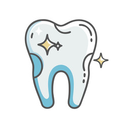 dental icon, dental vector illustration-simple illustration of dental, perfect for dental logos and icons