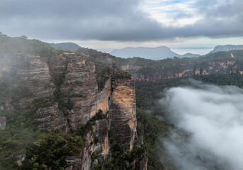 Amazing views in Blue mountains, Australia