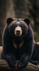 Fototapeta premium Forest Sentinel's Gaze