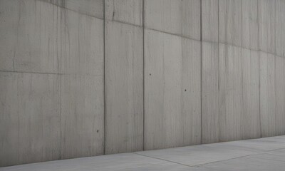 Obraz premium Raw concrete wall, uneven surface, strong lines, modern aesthetic, design, stone, shadow