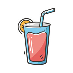 drink icon, drink vector illustration-simple illustration of drink, perfect for drink logos and icons