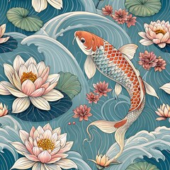 seamless floral pattern