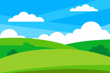 Obraz premium landscape with mountains