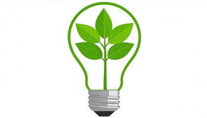 EcoFriendly Lightbulb.
