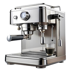 Best Home Espresso Machine Reviews  Buying Guide isolated on transparent background
