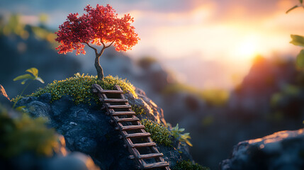 Climb the digital ladder to success with technology solutions. Achieve your mission and transform your career. Envision the future and grow your business with innovative ideas.