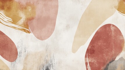 Nordic Abstract watercolor oil painting. Winter mood. Abstraction art background. Oil on canvas. Golden texture. Fragment of artwork. Paint spots. Strokes of paint. Colorful canvas