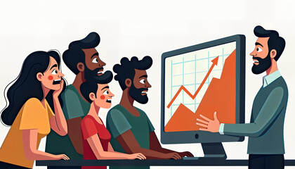 team in crisis Downward Trend