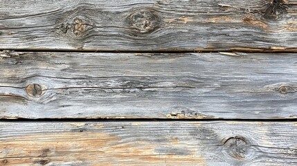 Obraz premium Weathered gray and light brown wood planks