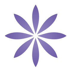 abstract flower vector illustration