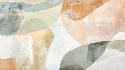 Nordic Abstract watercolor oil painting. Winter mood. Abstraction art background. Oil on canvas. Golden texture. Fragment of artwork. Paint spots. Strokes of paint. Colorful canvas