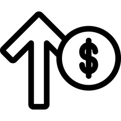 Money Arrow Icon