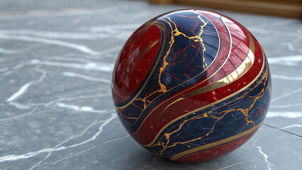 Colorful painted Easter eggs, a traditional holiday decoration, rest on a wooden table, an isolated object of celebration