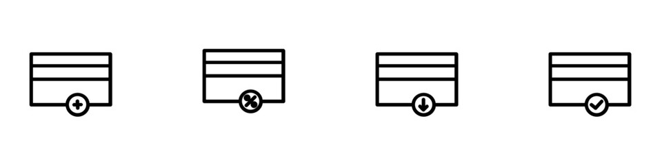 card function element pack