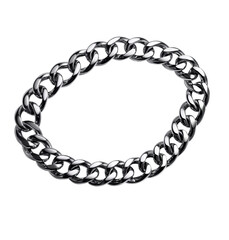 Silver chain isolated on a transparent background Png file format