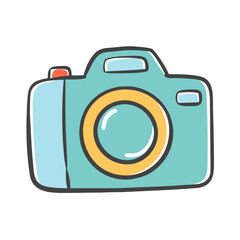 foto camera icon, foto camera vector illustration-simple illustration of foto camera, perfect for foto camera logos and icons