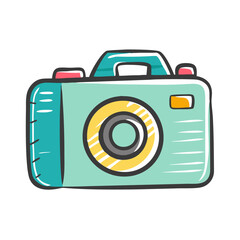 foto camera icon, foto camera vector illustration-simple illustration of foto camera, perfect for foto camera logos and icons