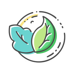 fresh icon, fresh vector illustration-simple illustration of fresh, perfect for fresh logos and icons