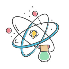 fundamental science icon, fundamental science vector illustration-simple illustration of fundamental science, perfect for fundamental science logos and icons