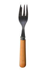 metal fork kitchen utensil and use for food