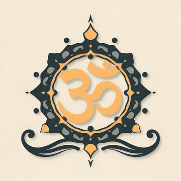 om vector symbol aum