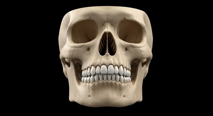 Human skull anatomy