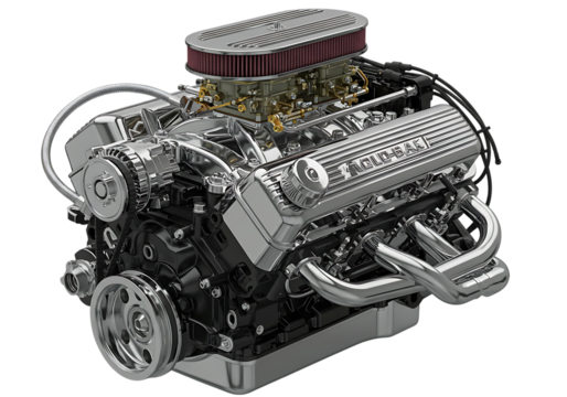 Small Block Chevy Engine