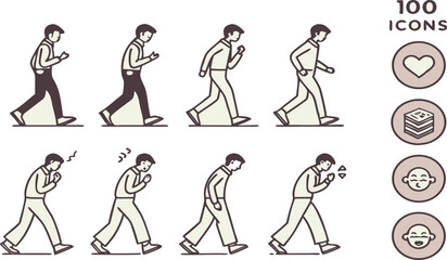 silhouettes of people dancing