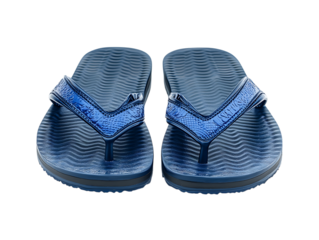 blue flip flops on png