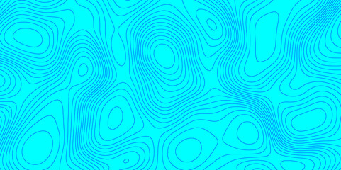 Modern topo map landscape grid texture design blue background with cartography grid wave map, geographic line texture abstract pattern seamless topographic contour map geometric line technology.