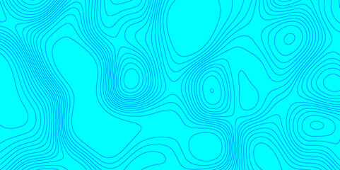 Modern topo map landscape grid texture design blue background with cartography grid wave map, geographic line texture abstract pattern seamless topographic contour map geometric line technology.