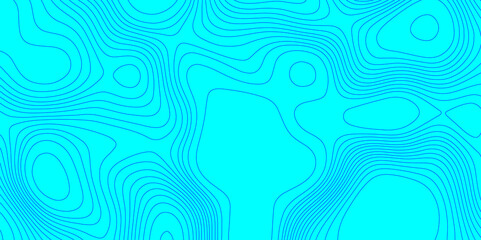 Modern topo map landscape grid texture design blue background with cartography grid wave map, geographic line texture abstract pattern seamless topographic contour map geometric line technology.